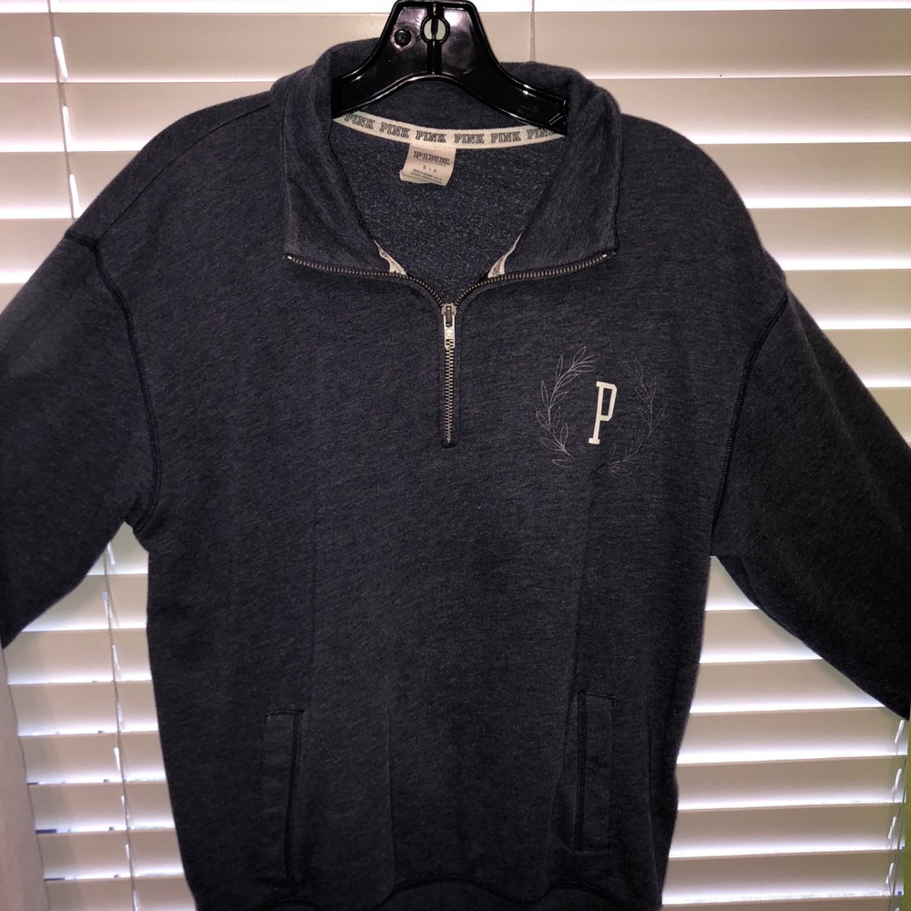 Victoria’s Secret PINK tunic half zip